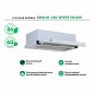 MBS ARALIA 160 WHITE GLASS