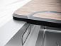 Paulmark NEXT-MULTI SINK 54 UNI PM785445-BS брашированная сталь