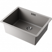 Omoikiri Kata 54-U-GR Artgranit/leningrad grey