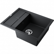 Omoikiri Sumi 65-BL Tetogranit/черный