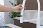 Paulmark GANYMEDE Ga213199-WH белый матовый