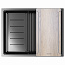 Paulmark NEXT-MULTI SINK 58-L UNI PM785845-L-GM вороненая сталь