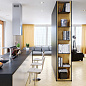 Konigin Geometry Inox/Black Glass