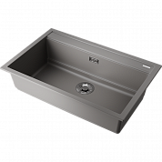 Omoikiri Kitagawa 79-LB-GR Artceramic/leningrad grey