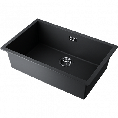 Omoikiri Yamakawa 75T-U/I-BL Tetogranit/черный