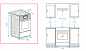 Midea MFO-D4E20T9E(WH)