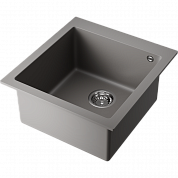 Omoikiri Bosen 47A-GR Artceramic/leningrad grey