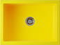 Omoikiri Mikura 61-SL Matt Natceramic/sicilian lemon