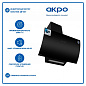 AKPO WK-11 Clarus 60  черный