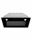 Konigin Flesh Up Full Black Glass 60