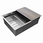 Paulmark NEXT-MULTI SINK 58-L UNI PM785845-L-BS брашированная сталь