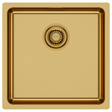 Paulmark VISTA 44 PM304444-BG брашированное золото