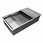 Paulmark NEXT-MULTI SINK 74-L UNI PM787445-L-BS брашированная сталь
