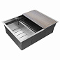 Paulmark NEXT-MULTI SINK 58-L UNI PM785845-L-BS брашированная сталь
