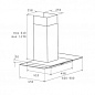 ELICA FLAT GLASS IX/A/90