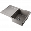 Omoikiri Daisen 78T-GR Tetogranit/leningrad grey
