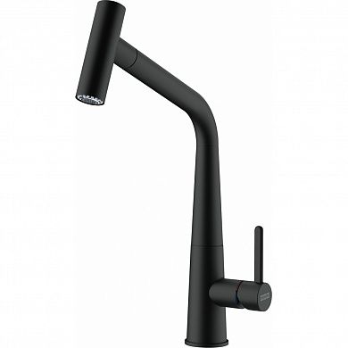 Franke Icon Pull-out с выдвижным шлангом, черный матовый