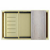 Paulmark NEXT-MULTI SINK 74 UNI PM787445-LG светлое золото