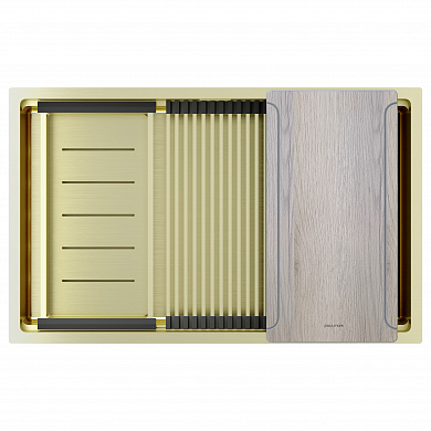 Paulmark NEXT-MULTI SINK 74 UNI PM787445-LG светлое золото