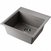 Omoikiri Daisen 51-GR Artgranit/leningrad grey