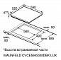 MAUNFELD CVCE594SSMDBK LUX