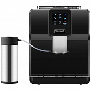 Кофемашина настольная   Weissgauff WCM-330 TFT Touch Cappuccino Nero