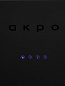 AKPO WK-11 Smart Royal  черный матовый