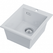 Omoikiri Omishima 41-WH Glossy Natceramic/белый глянцевый