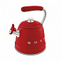 Чайник со свистком Smeg CKLW2001RD