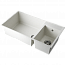 Omoikiri Tedori 85-2-U-WH Tetogranit/белый