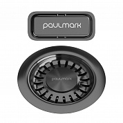 Paulmark  PM6024-GM вороненая сталь