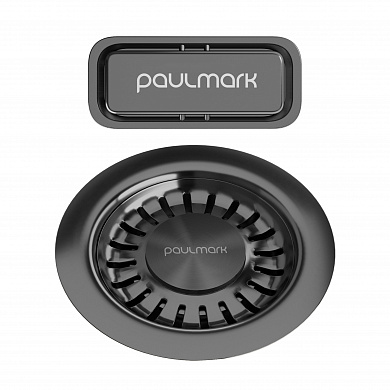 Paulmark  PM6024-GM вороненая сталь