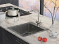 Paulmark SKALEN Sk213020-BS брашированная сталь