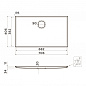 Omoikiri Kiten 70-INT-GB Artceramic/графит