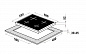 Maunfeld CVCE594BK