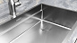 Paulmark NEXT-MULTI SINK 58 UNI PM785845-BS брашированная сталь