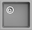 Rivelato BK-45 grigio metallizzato