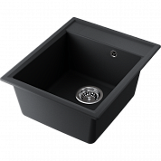 Omoikiri Daisen 42-BL Artgranit/черный
