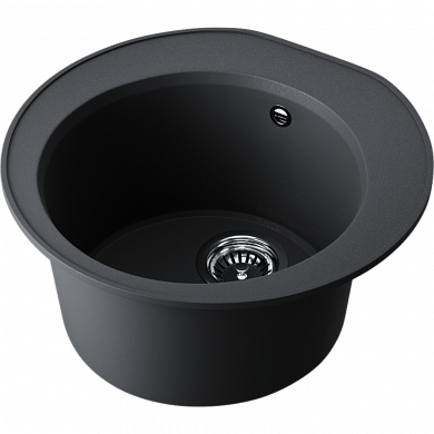 Omoikiri Miya 50-R-BL Tetogranit/черный