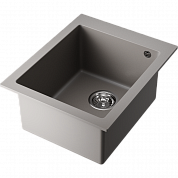 Omoikiri Bosen 41-GR Tetogranit/leningrad grey
