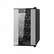 Винный шкаф  TESLER WCV-080 SILVER