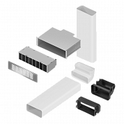 MAUNFELD MIDS604 с фильтром CF312MW (для панели MIHC604SF2BK)