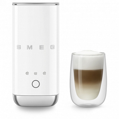 Вспениватель молока Smeg MFF02WHEU