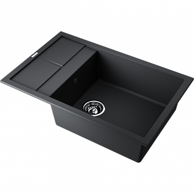 Omoikiri Sakaime 78-LB-BL Tetogranit/черный