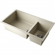 Omoikiri Tedori 86-2-LB-BE Tetogranit/ваниль