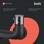 IDDIS, Twist,  TWIBLBTi02WA Push Control, черный матовый,
