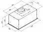 MAUNFELD Crosby Power 60 нержавеющая сталь