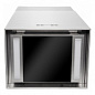 Konigin Geometry Inox/Black Glass