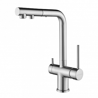 Paulmark SERPENTINE Se213222-BS брашированная сталь