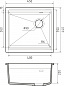 RIVELATO LINO LN-454-R черный